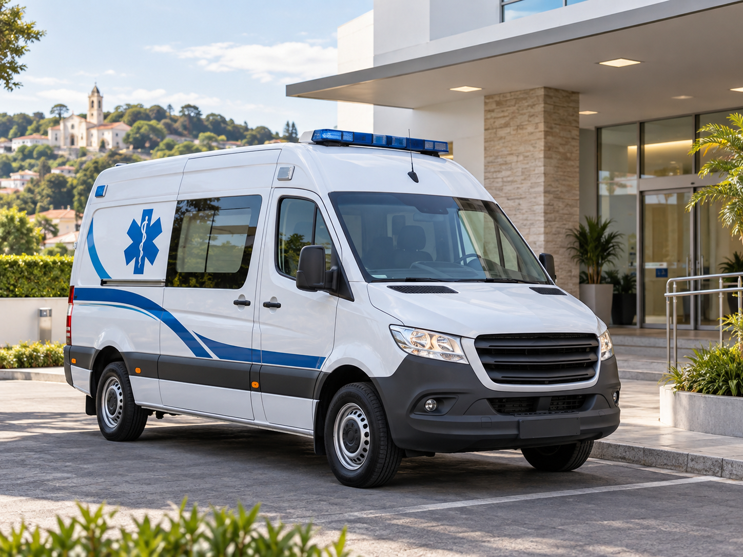 Ambulância particular em São Roque