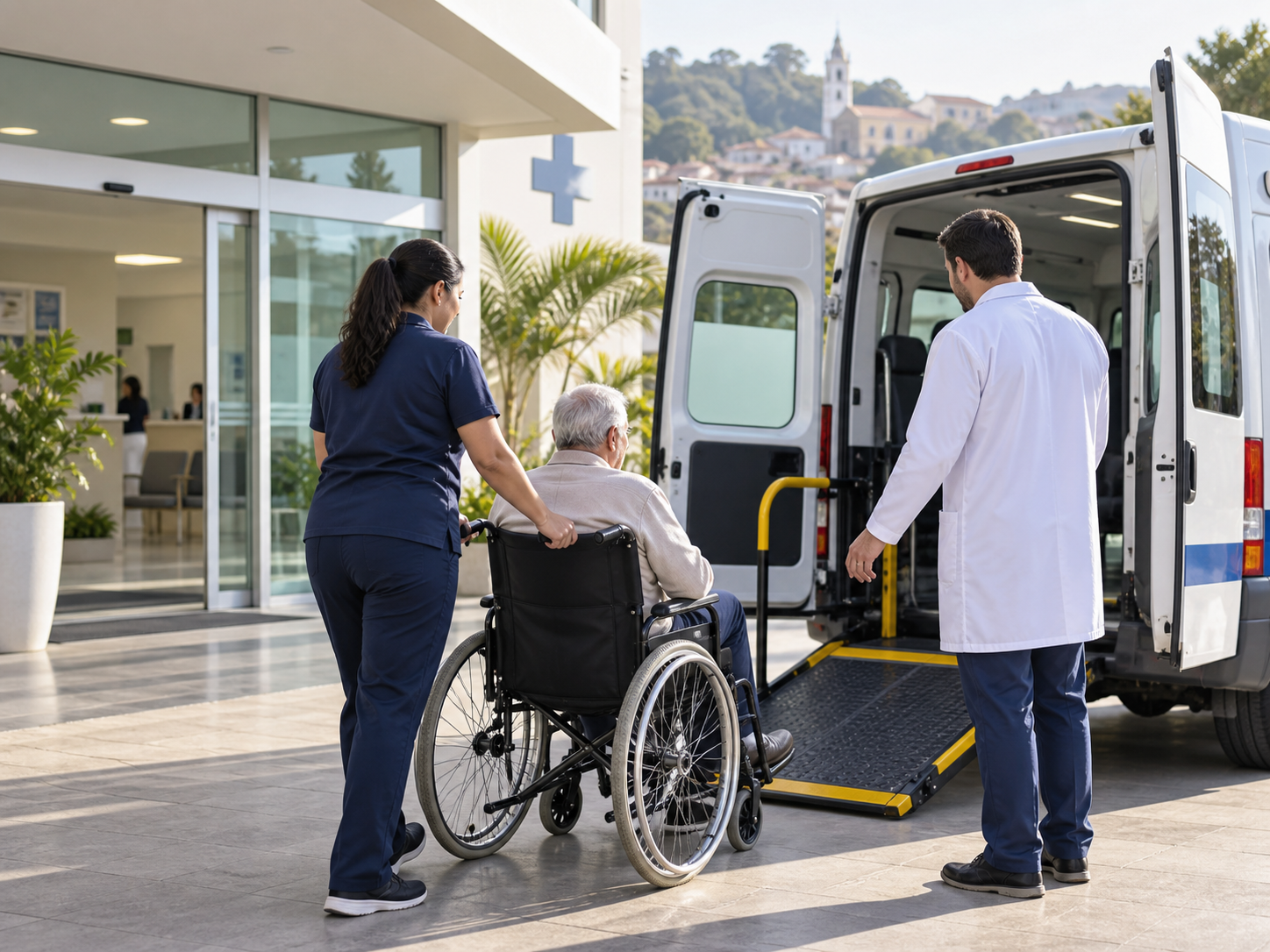 Transporte para consultas, exames e tratamentos