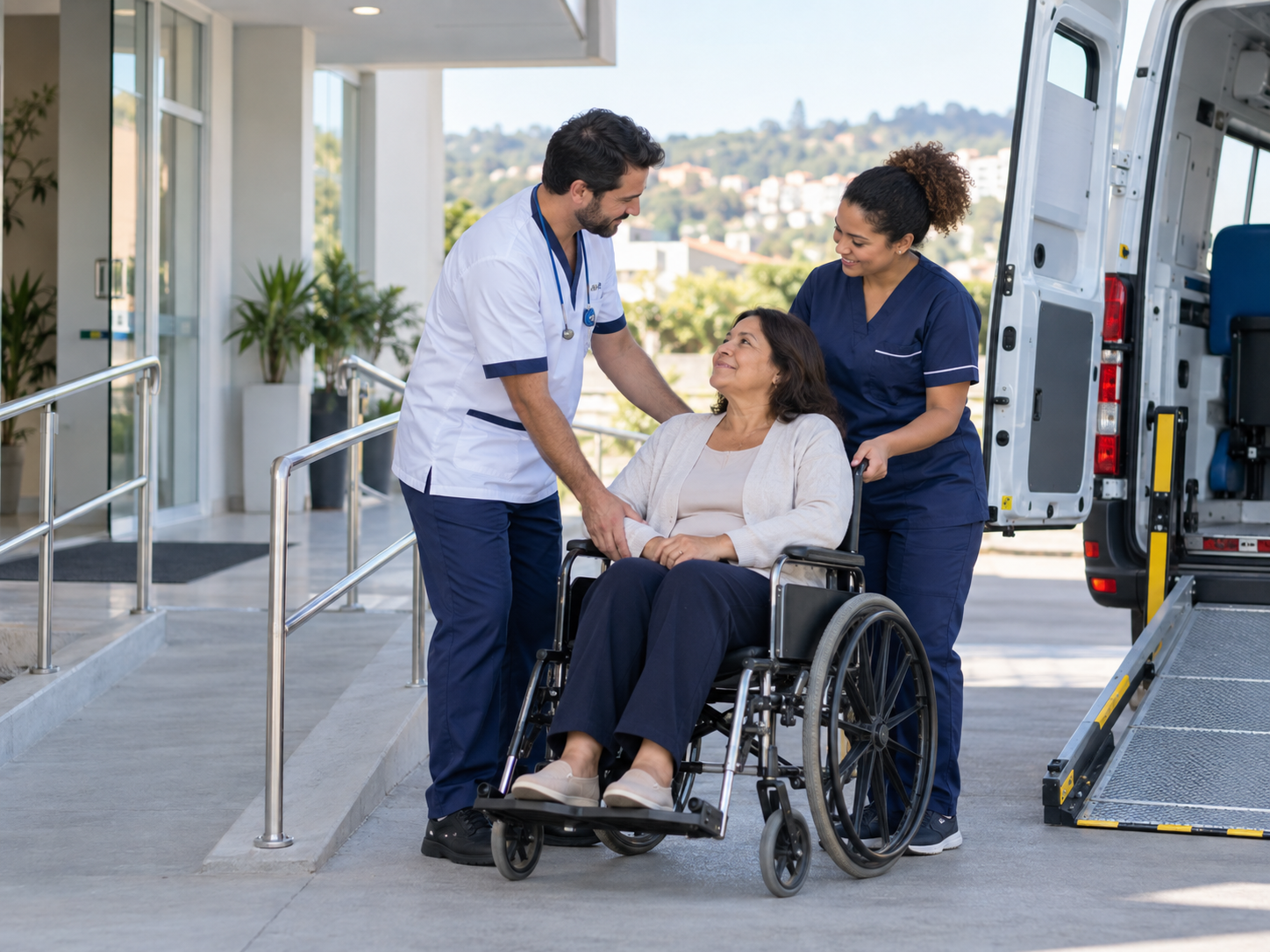 Remoção de pacientes em São Roque